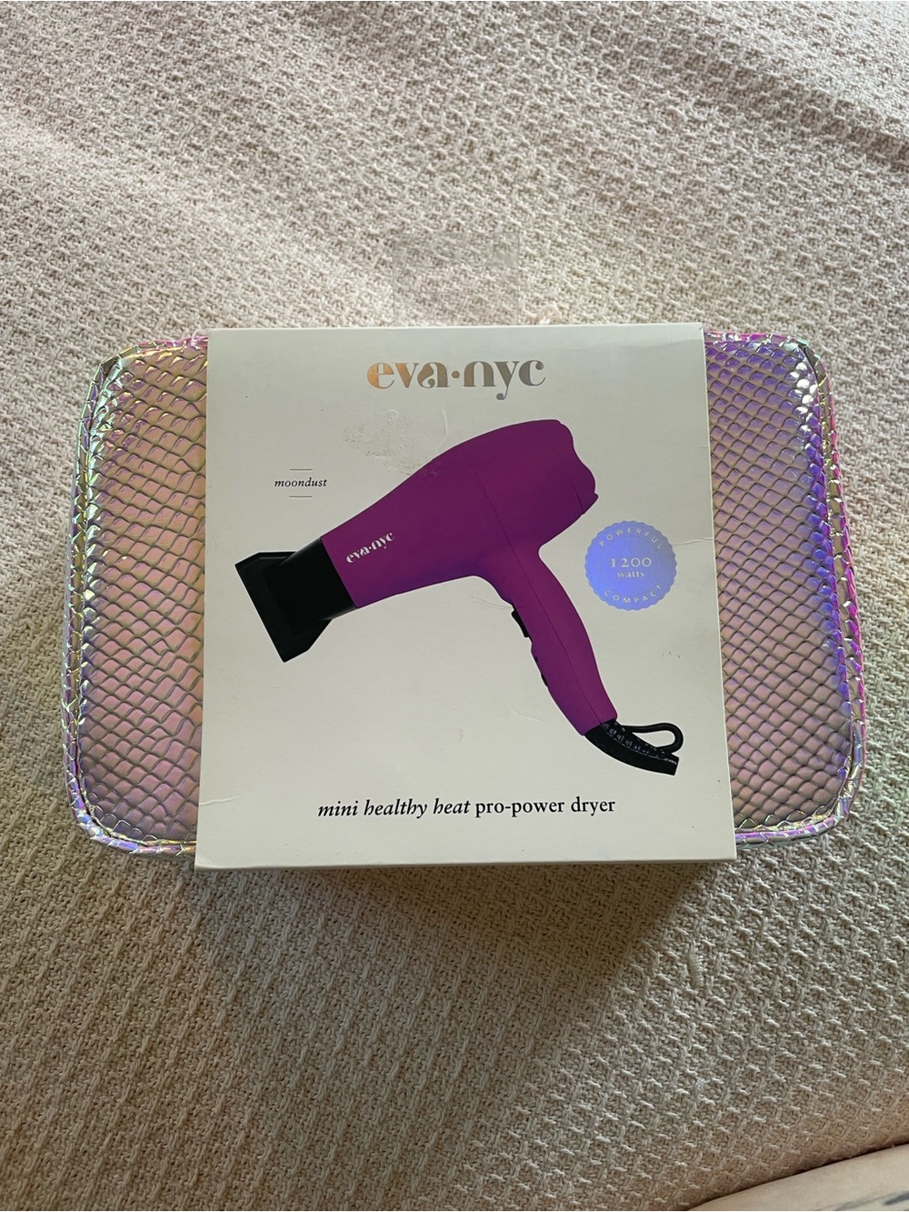 Eva NYC Mini Hair Dryer